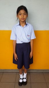 Grades 1-10 girls uniform